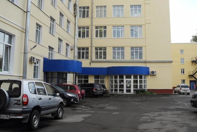 фасад дома, здание по адресу г Санкт-Петербург, ул Бабушкина, д 3